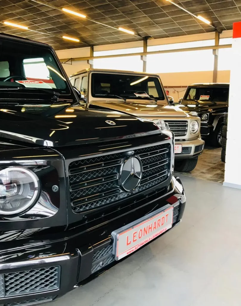 Automobile Leonhardt in Stollberg bei Aachen