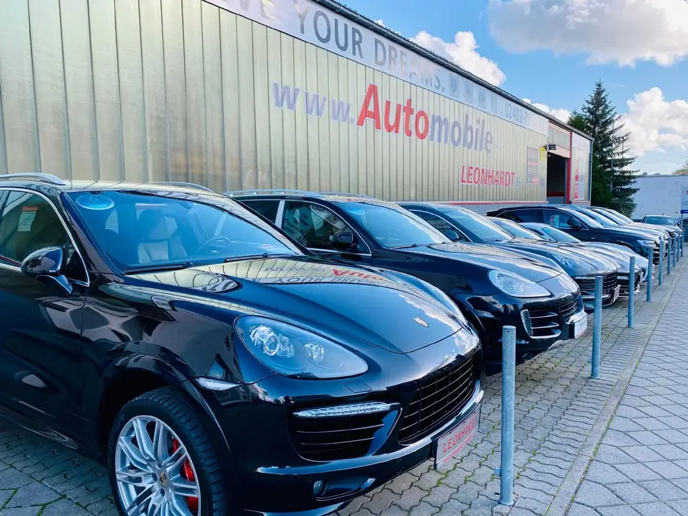 Automobile Leonhardt in Stollberg bei Aachen